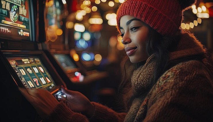 Tampilan menu pengaturan akun di aplikasi mobile dolly4d